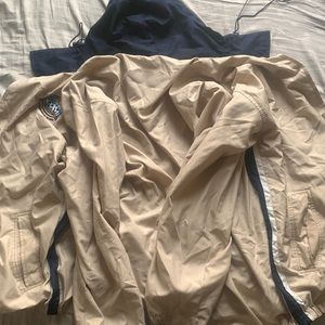 Super Bowl 37 Windbreaker XXL Fits very big no staining